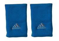 Znojnik za ruku Adidas Wristbands L - Plavi, Sivi
