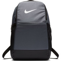 Nike Brasilia M Backpack - flint grey/black/white