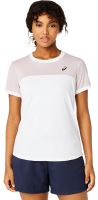 Tenisa T-krekls sievietēm Asics Court Short Sleeve - Balts