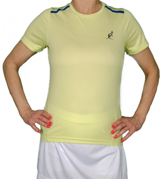 Marškinėliai moterims Australian Ace T-Shirt S.L. - lime