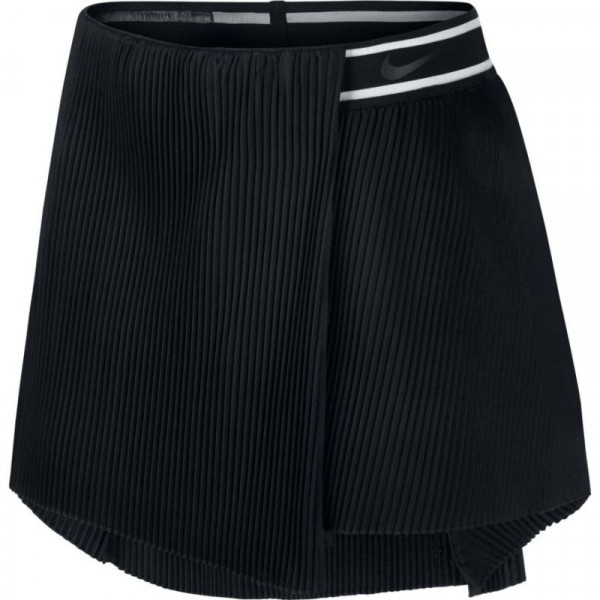  Nike Court Slam Victory Women's Tennis Skirt - black/black