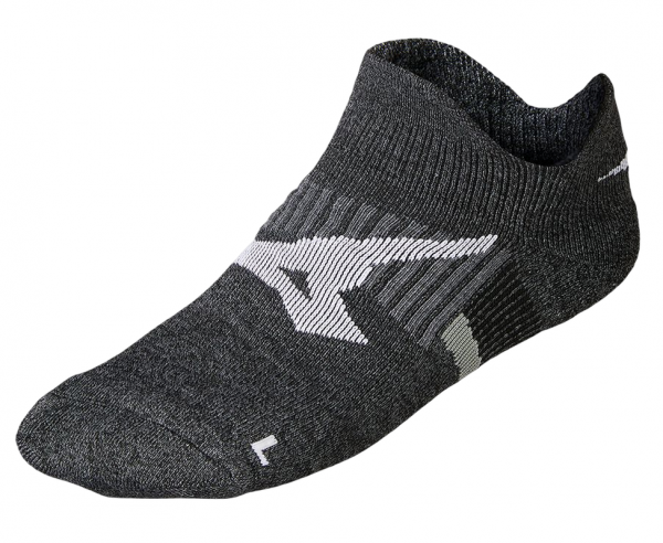 Ponožky Mizuno DryLite Race Mid 1P - black