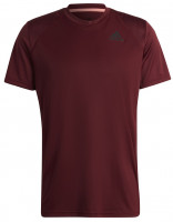 Teniso marškinėliai vyrams Adidas Club Tee M - shadow red/acid red
