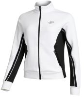 Női tenisz pulóver Lotto Squadra W III Jacket - bright white