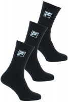 Čarape za tenis Fila Tenis socks Man 3P - black