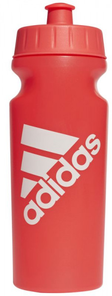 Бутилка за вода Adidas Performance Bootle 500ml - shock red/shock red/raw white