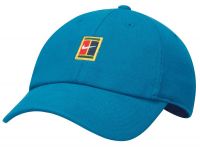 Čepice Nike H86 Court Logo Cap - green abyss/binary blue