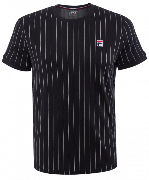 Fila Shirt Stripes M - peacoat blue/white/stripes