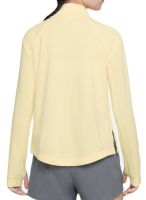 Majica kratkih rukava za djevojčice Nike Dri-Fit Long Sleeve Running Top - citron tint/reflective silver Majica kratkih rukava za djevojčice Nike Dri-Fit Long Sleeve Running Top - citron tint/reflective silver