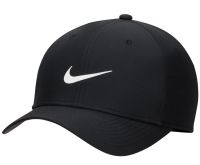 Gorra de tenis  Nike Dri-Fit Rise Structured Snapback Cap - black/anthracite/white