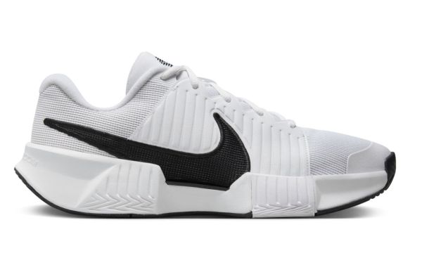 Zapatillas de tenis para hombre Nike Zoom GP Challenge Pro - white/black/white