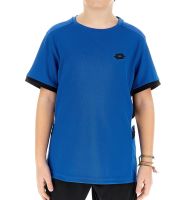 T-krekls zēniem Lotto Squadra B III T-Shirt - skydriver blue