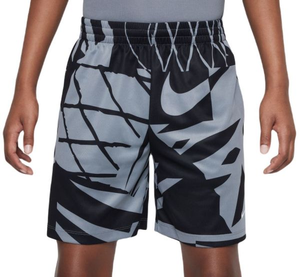 Shorts pour garçons Nike Dri-Fit Multi+ Training Shorts - cool grey/white