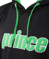 Dječački sportski pulover Prince Jr Cotton Pullover Hoodie - black Dječački sportski pulover Prince Jr Cotton Pullover Hoodie - black