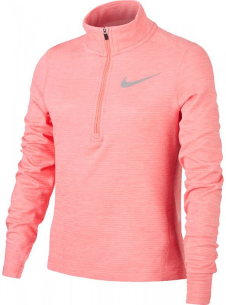  Nike Long Sleeve Top Run - pink gaze/echo pink/reflective silver