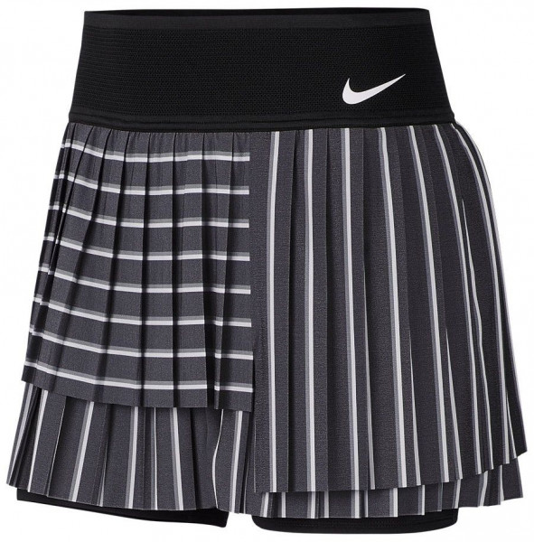  Nike Court Slam Skirt PS NT W - black/black/light carbon/white