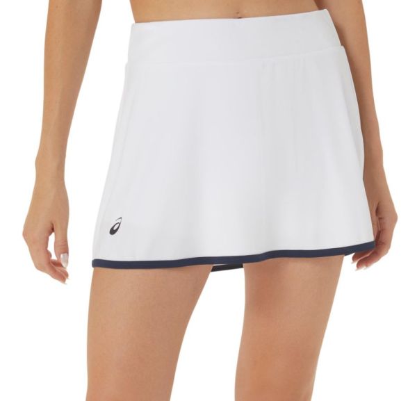 Jupes de tennis pour femmes Asics Court Skort - brilliant white