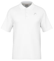 Polo marškinėliai vyrams Head Performance Polo Shirt - white