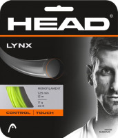 Naciąg tenisowy Head LYNX (12 m) - yellow