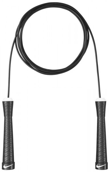 Cuerda para saltar Nike Fundamental Speed Rope - black/white/white
