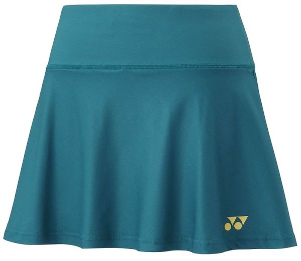 Női teniszszoknya Yonex AO Skirt - blue green