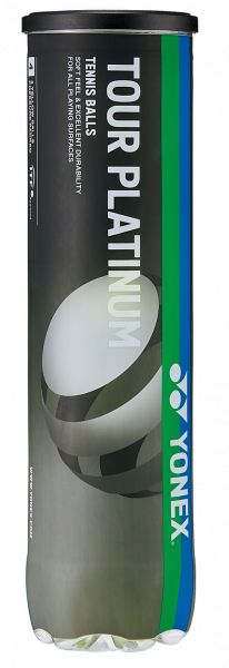 Tenisové míče Yonex Tour Platinium 4B