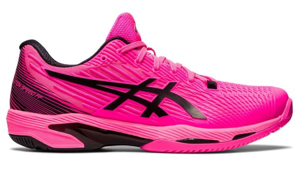 Chaussures de tennis pour hommes Asics Solution Speed FF 2 - hot pink/black