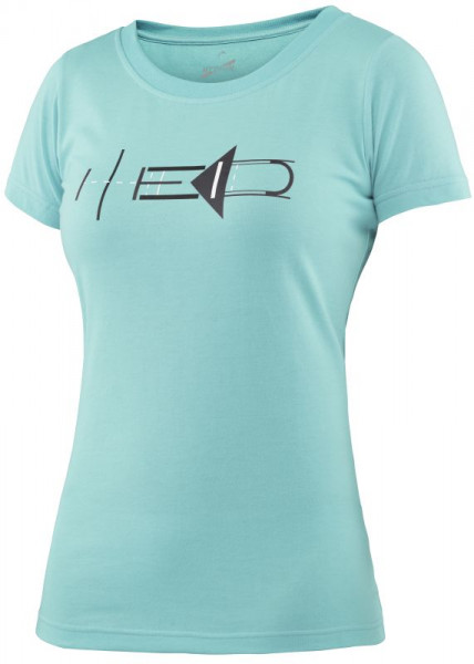  Head Transition W Fee Graphic T-Shirt - turquoise