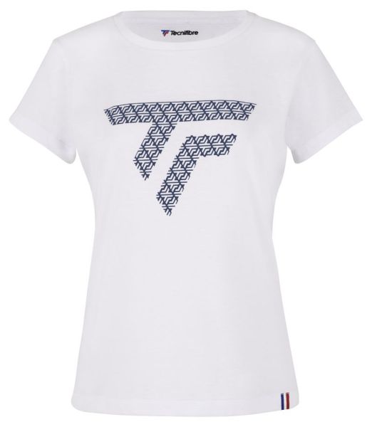 Camiseta de mujer Tecnifibre Training Tee - white