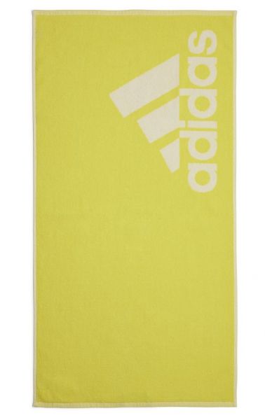 Törölköző Adidas Towel Large - yellow