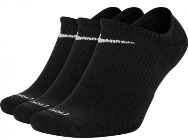 Ponožky Nike Everyday Plus Cush NS Foot 3P - black/white