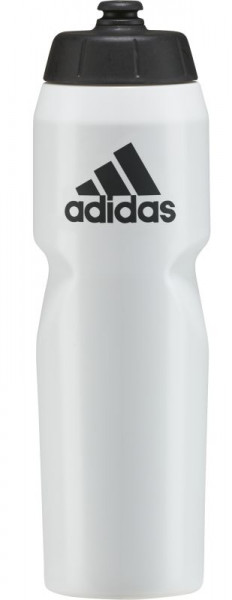 Бутилка за вода Adidas Performance Bottle 0,75L - white/black