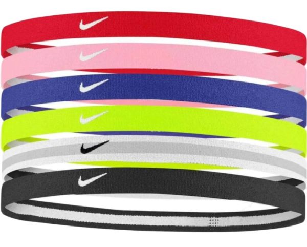 Opaska na głowę Nike Swoosh Sport 6P - Multikolor