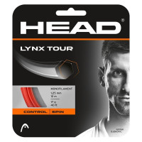 Тенис кордаж Head LYNX TOUR (12 m) - orange