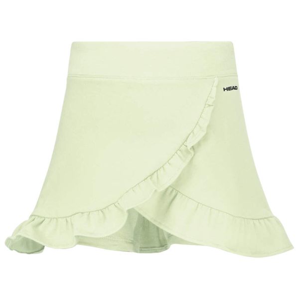 Tüdrukute seelik Head Tennis Skirt - light green