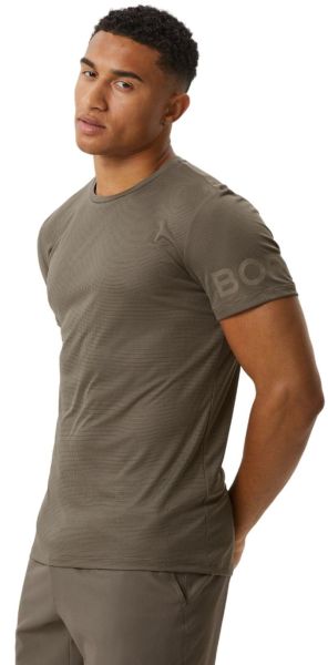 T-shirt pour hommes Björn Borg Light T-Shirt - bungee cord