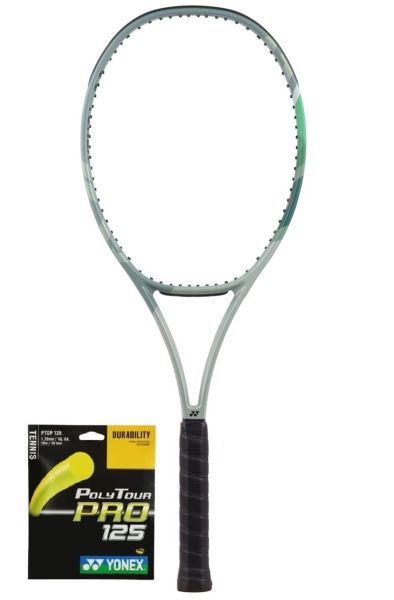 Tennisschläger Yonex Percept 97D (320g) + Besaitung