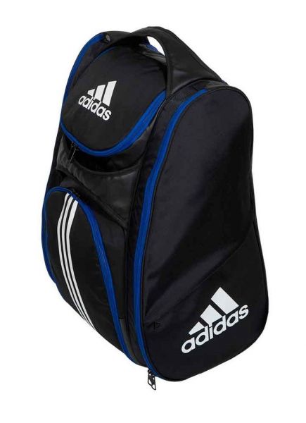 PadelTasche  Adidas Multigame Racket Bag - black/blue