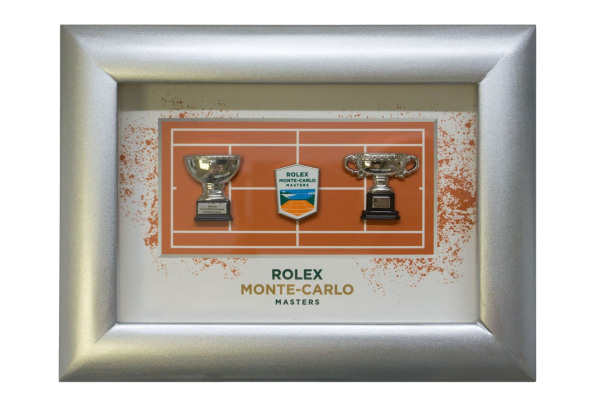 Suvenýr Monte-Carlo Rolex Masters Trophic Frame