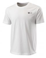 Men's T-shirt Wilson Bela Signature Tech Tee M - white