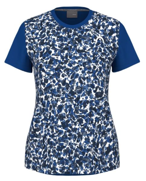 Damen T-Shirt Head Tie-Break II T-Shirt - Blau, Weiß