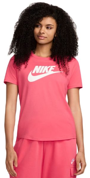 Maglietta Donna Nike Sportswear Essentials T-Shirt - Rosa
