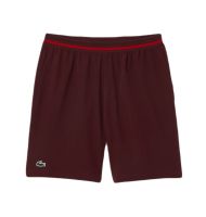 Shorts de tennis pour hommes Lacoste Tennis x Novak Djokovic Sportsuit - Marron