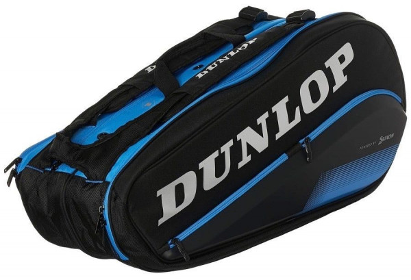 Teniso krepšys Dunlop FX Performance Thermo 8 RKT - black/blue