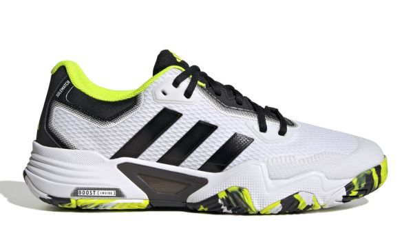 Pánska obuv Adidas Solematch Control 2 - Biely