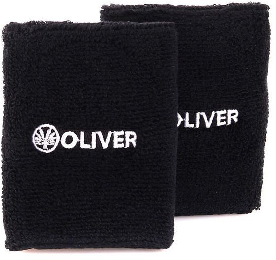 Asciugamano da tennis Oliver Wristbands - black