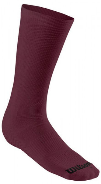 Čarape za tenis Wilson Men's Rush Pro Crew Sock 1P - fig/black