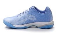 Ženske tenisice Lotto Mirage 300 III Clay - chambray blue/all white/cornflower Ženske tenisice Lotto Mirage 300 III Clay - chambray blue/all white/cornflower