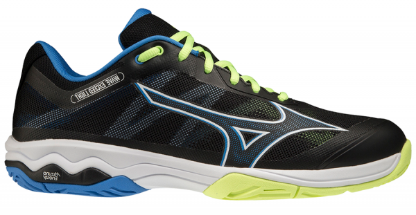  Mizuno Wave Exceed Light AC - black/neolime/blue