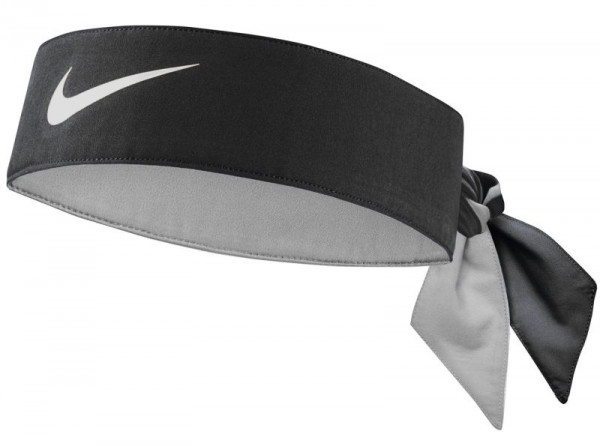 Pañuelo de tenis Nike Dri-Fit Headband - black/white